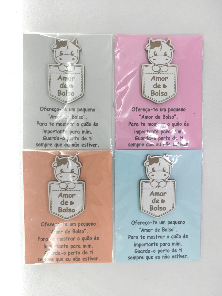 Amuleto "Amor de Bolso" para oferecer