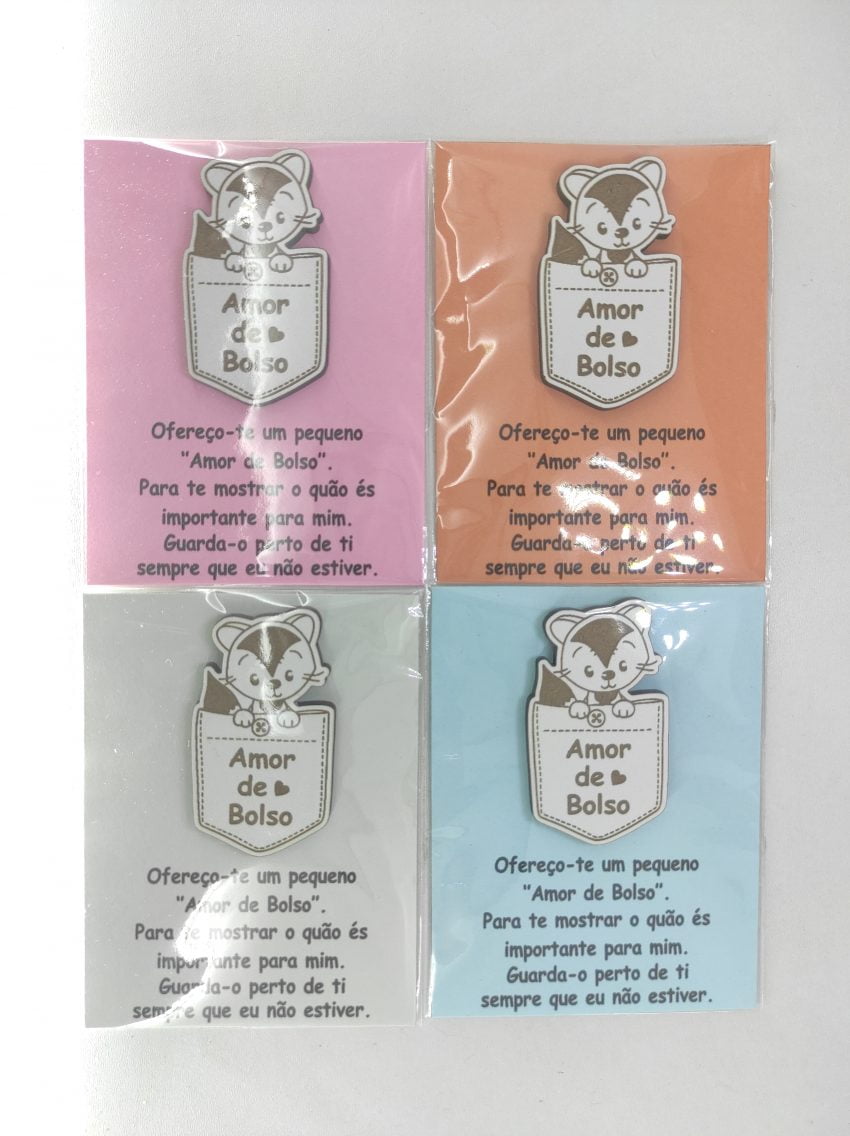 Amuleto "Amor de Bolso" para oferecer
