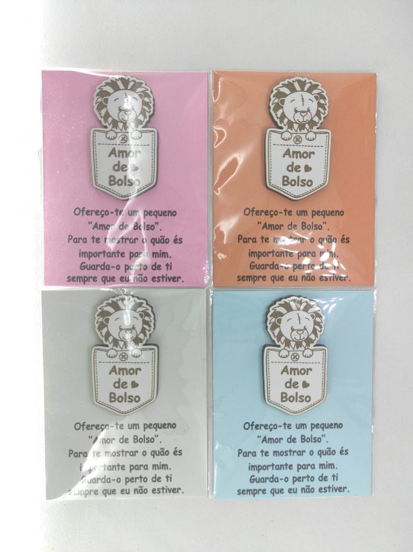 Amuleto "Amor de Bolso" para oferecer