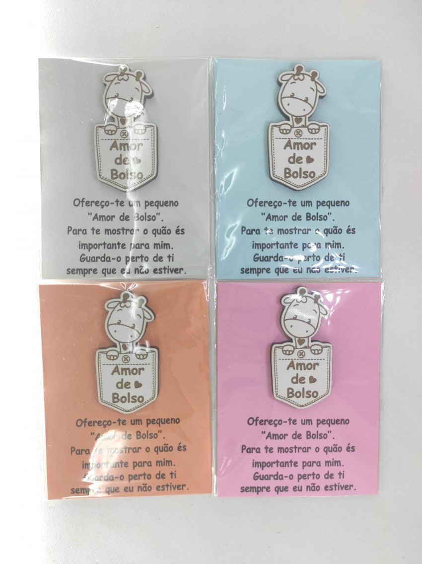 Amuleto "Amor de Bolso" para oferecer