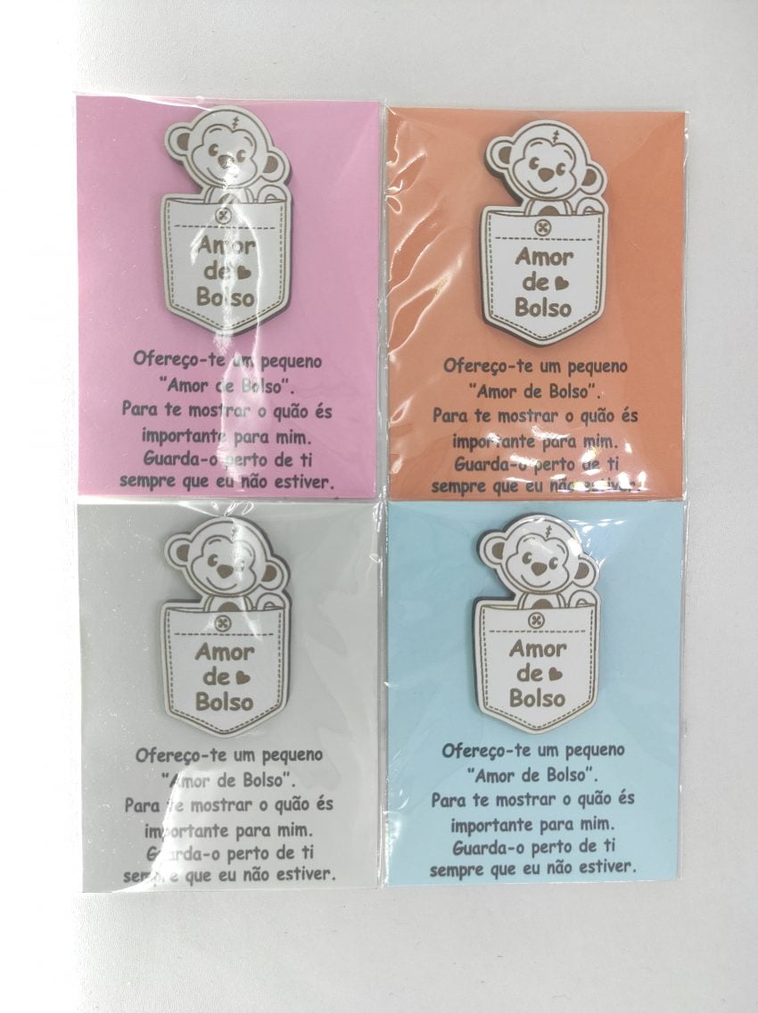Amuleto "Amor de Bolso" para oferecer