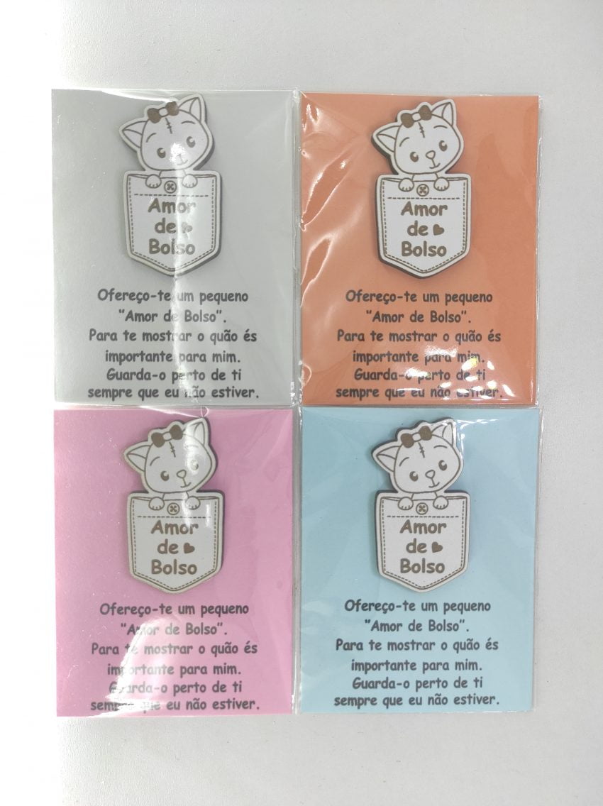 Amuleto "Amor de Bolso" para oferecer
