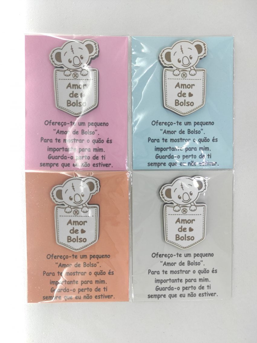 Amuleto "Amor de Bolso" para oferecer