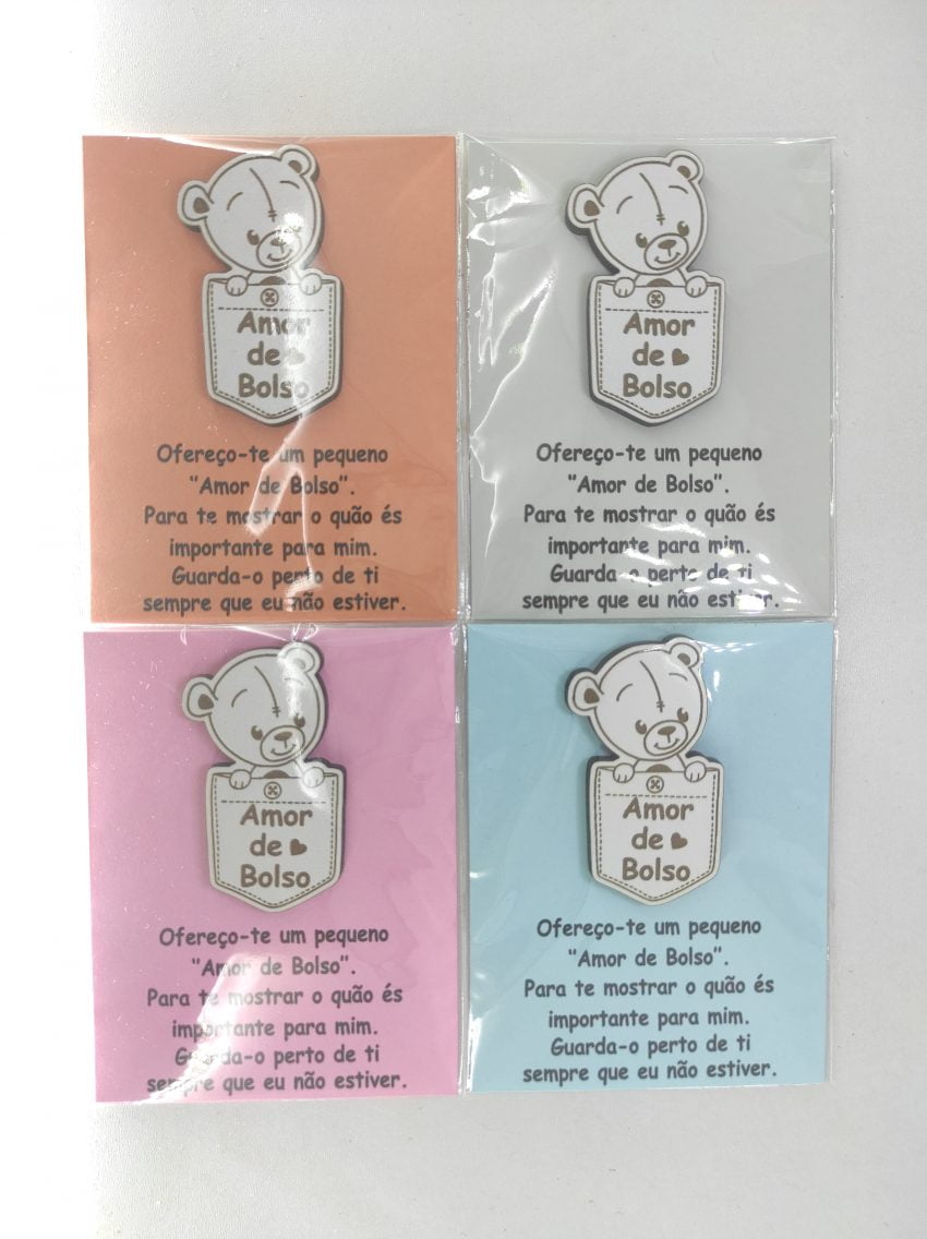 Amuleto "Amor de Bolso" para oferecer
