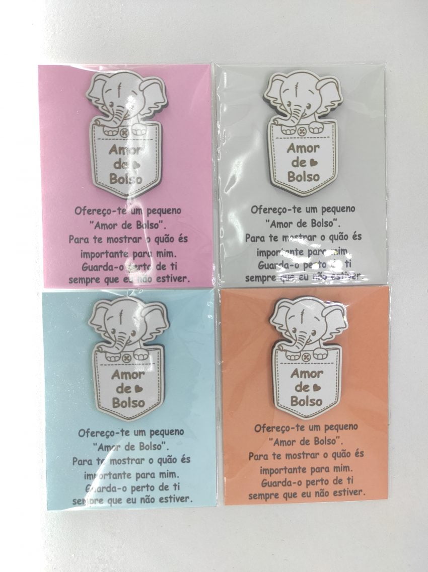 Amuleto "Amor de Bolso" para oferecer