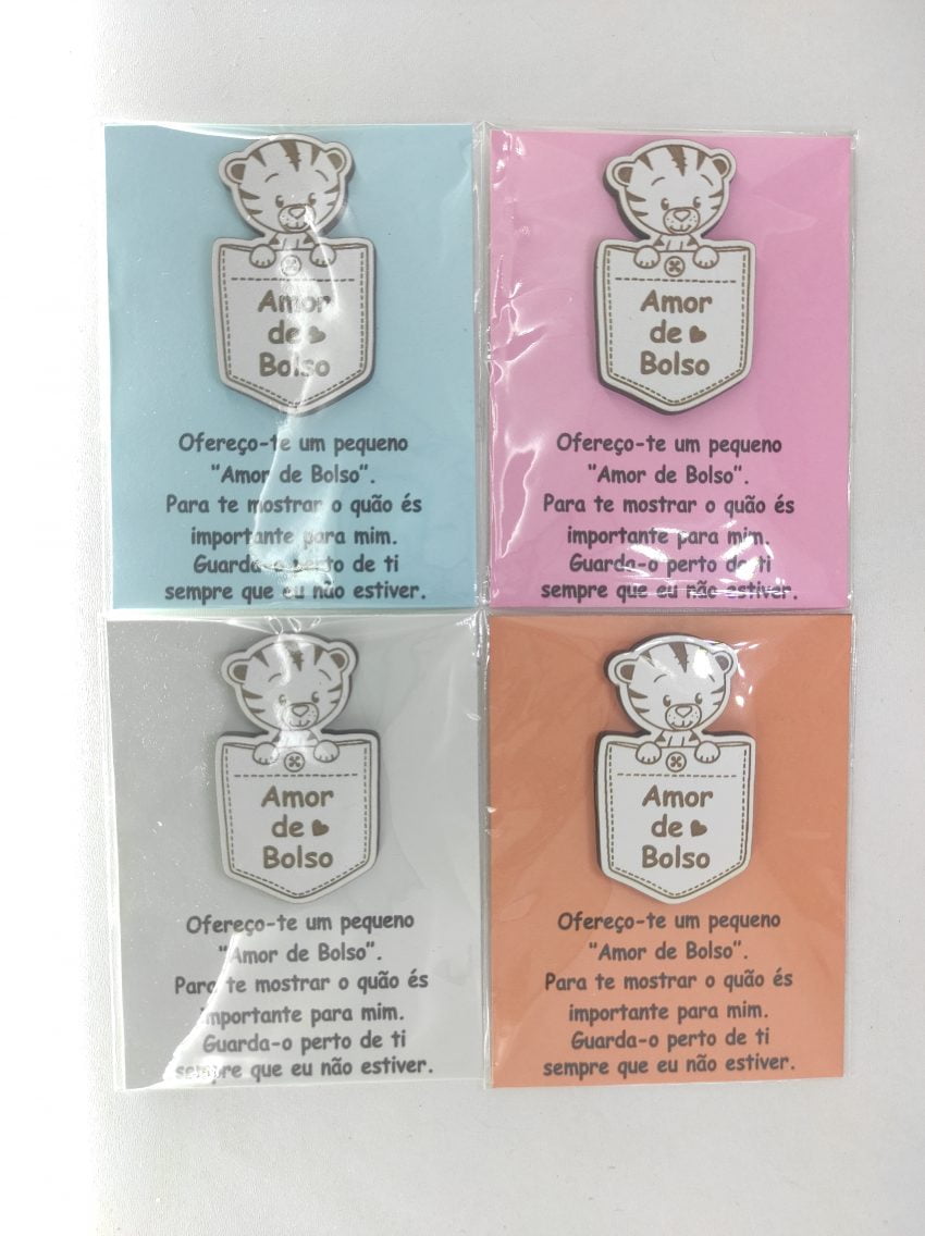 Amuleto "Amor de Bolso" para oferecer