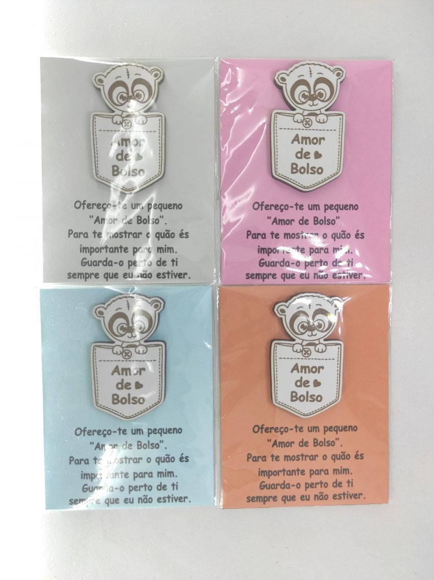 Amuleto "Amor de Bolso" para oferecer