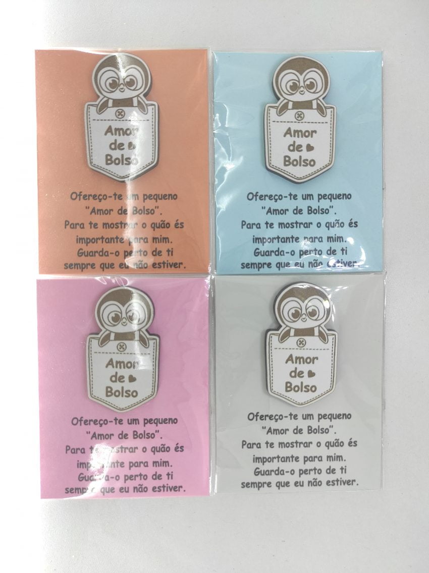 Amuleto "Amor de Bolso" para oferecer
