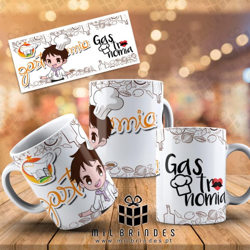 Caneca Profissões - Gastronomia