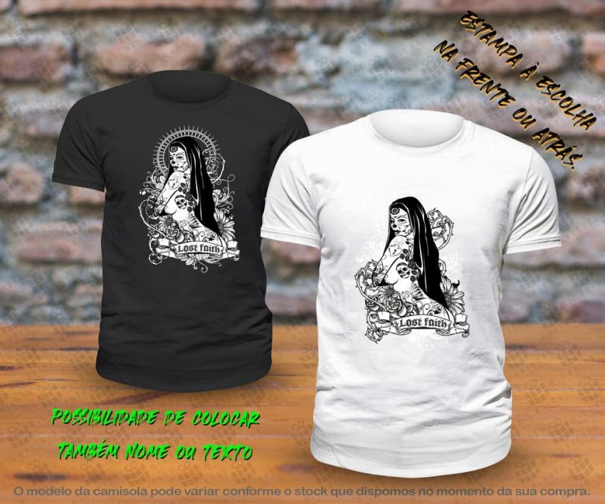 T-Shirt - Lost Faith