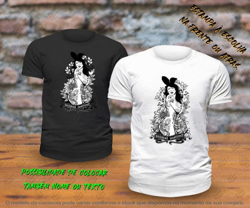 T-Shirt - Animal Instinct