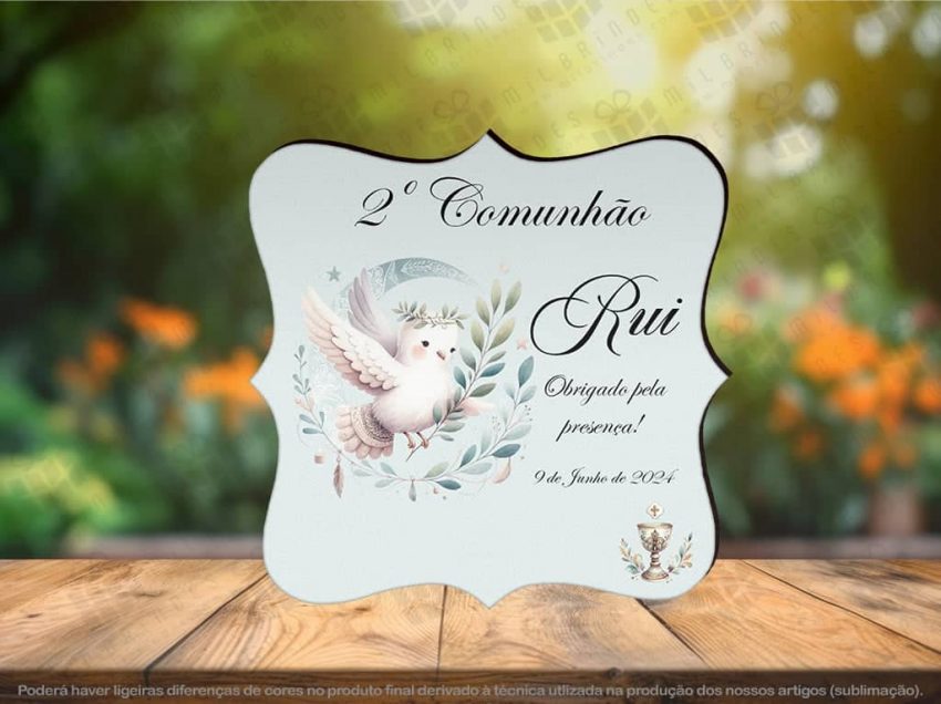 Lembrança Íman Pombas