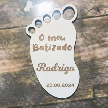 Lembrança Íman Pézinho modelo 1