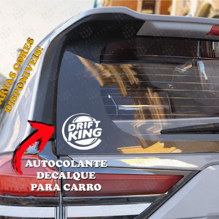 Autocolante Decalque - Drift King 5