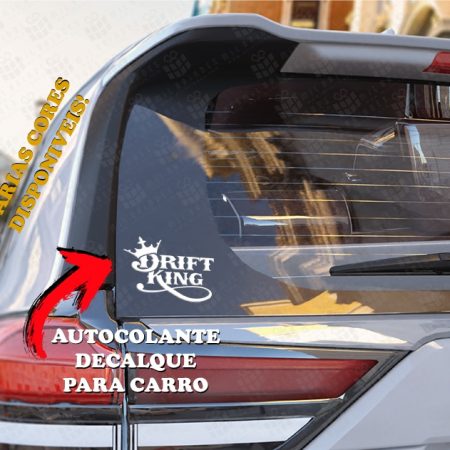 Autocolante Decalque - Drift King 6