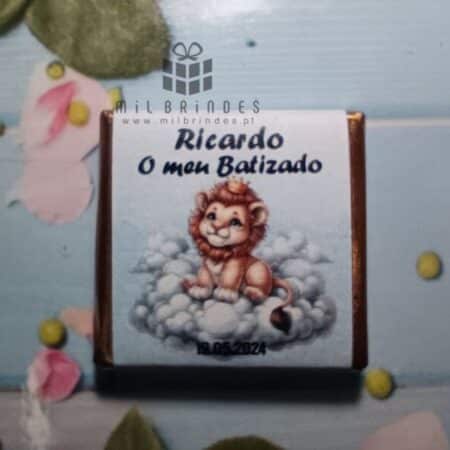 Lembrança Napolitana Chocolate - Leão na Nuvem