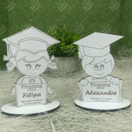 Lembrança para Finalistas Ano Escolar - modelo 1
