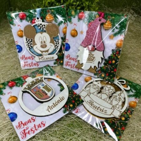 Ornamentos de Natal