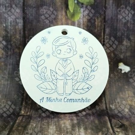 Rodela Menino A Minha Comunhão - mod 1